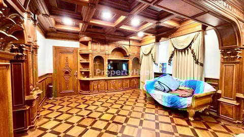 ✅Corner Queen Villa For Rent in Borey Chip Mong 271