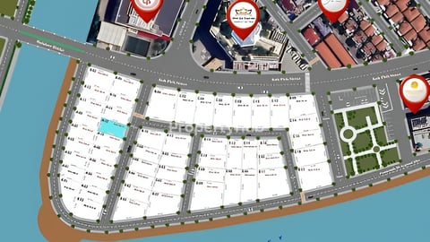 ដីលក់នៅកោះពេជ្រ ( project two river residence)