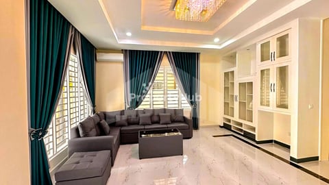 New decoration Twin Villa For Rent Borey Hi-Tech Luxury
