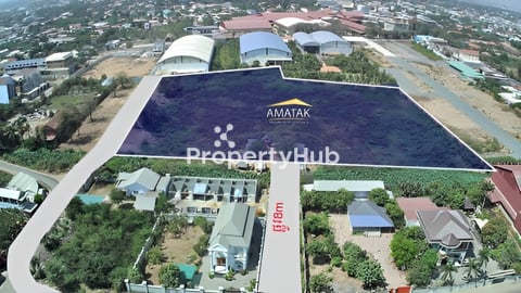 ដីលក់តំលៃល្អ ទីតាំងនៅព្រែកហូរ ក្រុងតាខ្មៅ