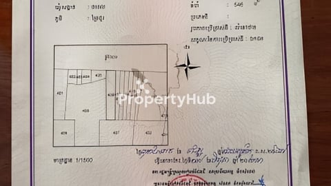 ដីលក់នៅលើផ្លូវ30ម៉ែត