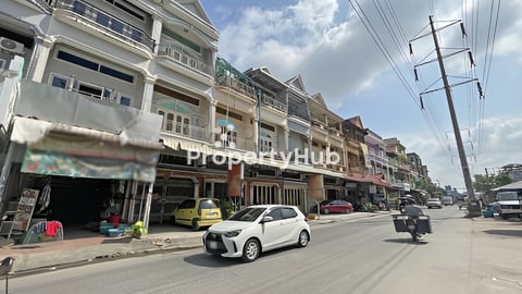 🏘 ផ្ទះអាជីវកម្ម នៅលើផ្លូវ371 ក្នុងបុរី សូនី ត្រូវការលក់បន្ទាន់ខ្លាំង (កូដ៖​	A05