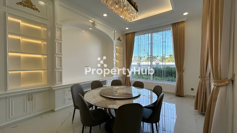 វីឡាទោលកែងសំរាប់ជួលនៅបុរីវិមានភ្នំពេញ ស្ថិតនៅគម្រោង10