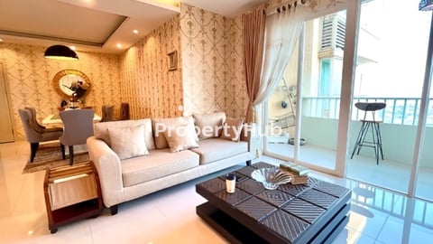 🚨Urgent Sale – 28th Floor 4BR Apartment in Rose Condo (Rented Until 2026!)