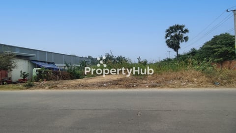 1.2-Hectare Land in Developing Residential Zone in Khan Chbar Ampov​ for Sale