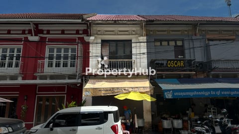 Prime Commercial Shophouse for Sale in Iconic Duan Penh District