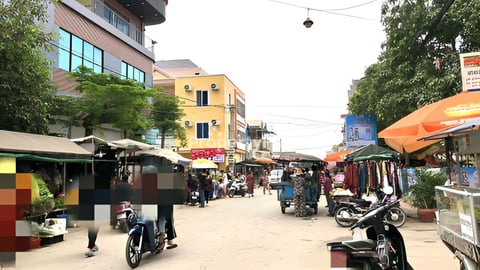 ដីលក់នៅក្រាំងធ្នង់ជាប់ផ្លូវធំផ្សារ បើករកសុីបានតំបន់អូរអ៊រខ្លាំង