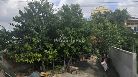 ដីលើផ្លូវធំ60ម មុខក្រោយ ផ្សារដីហុយ ម្ចាស់ដើម