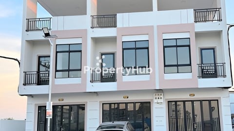 ផ្ទះគម្រោងថ្មី