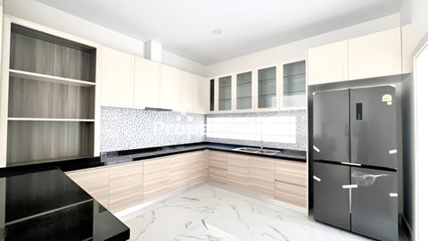 Villa Prince B for Rent in borey Penghouth Beoung Snor