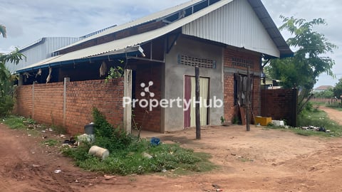 ផ្ទះលក់ស្ថិតនៅក្នុងក្រុងសៀមរាប