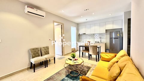 2-BR Condo for Rent at Time Square 2 Apartment