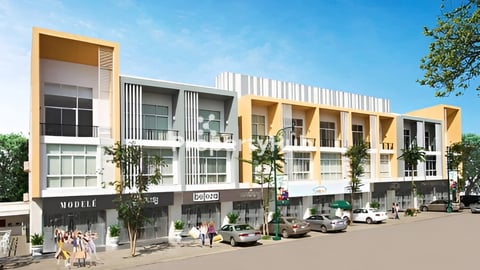 ផ្ទះអាជីវកម្មលក់បន្ទាន់​ នៅលេីផ្លូវប៉ូឡារីស (ផ្ទះមានដេគ័រ) នៅបុរីប៉េងហួតបឹងស្នោរ