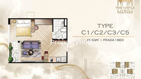 Condo Time Square 11~BKK3