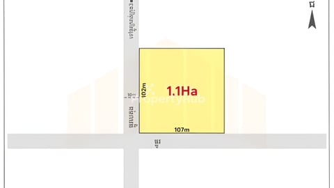 Land for Sale along concrete road, near Ring Road 3, Takhmao City