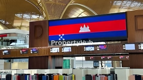 ដីមានសក្តានុពុលដែលមិនឆ្ងាយពីព្រលានតេជោថ្មី គ្រប់ប្រភេទតាមបែបច្រើនអាជីវកម្ម