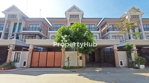 Twin Villa for Rent Borey Peng Huoth The Star Diamond I