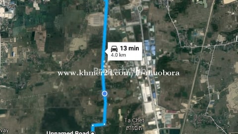 ដីចំការលក់ជិតPPSEZ