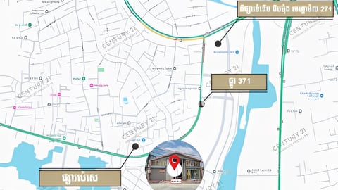 🏘 ឃ្លាំង នៅជិតផ្លូវ371 ត្រូវការលក់បន្ទាន់ខ្លាំង