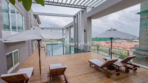 Condo unit at Koh Pich