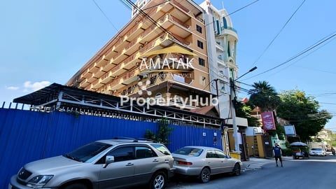 អគារមានចំណូលស្រាប់ជួលរឺលក់នៅក្បែរផ្សារបឹងត្របែក