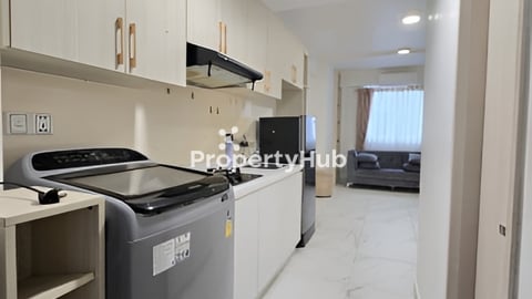 Condo 2 bedroom very nice decor for rent $370 ទឹកថ្លា សែនសុខ