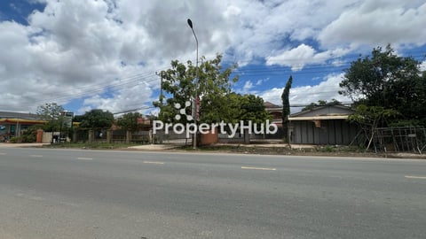 Prime Land for Sale along Street 115 Ta Khmau