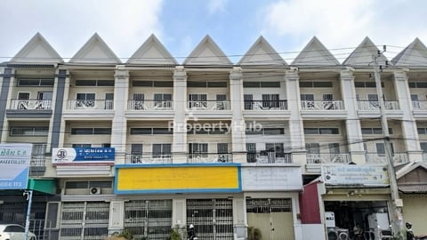 Two shophouse for rent in Borey Phnom Penh Thmey