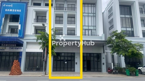 Shophouse for Rent at Chip Mong 271