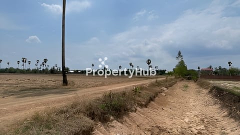 ដីលក់ ឬជួល (អាចធ្វើជាឃ្លាំងជួលក្បែរោងចក្រ) ចរចា