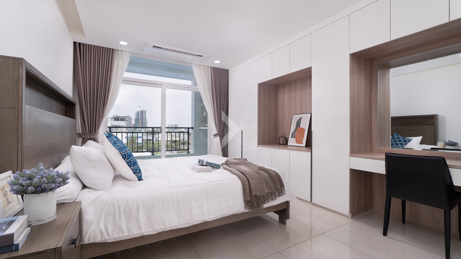 Copropriété 3 chambres 160 m² Khan Sen Sok, Cambodge