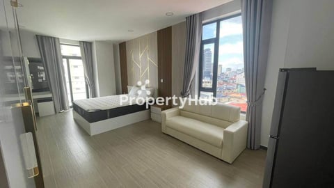 Modern Studio Apartment with Pool and Gym for Rent near Olympic Stadium