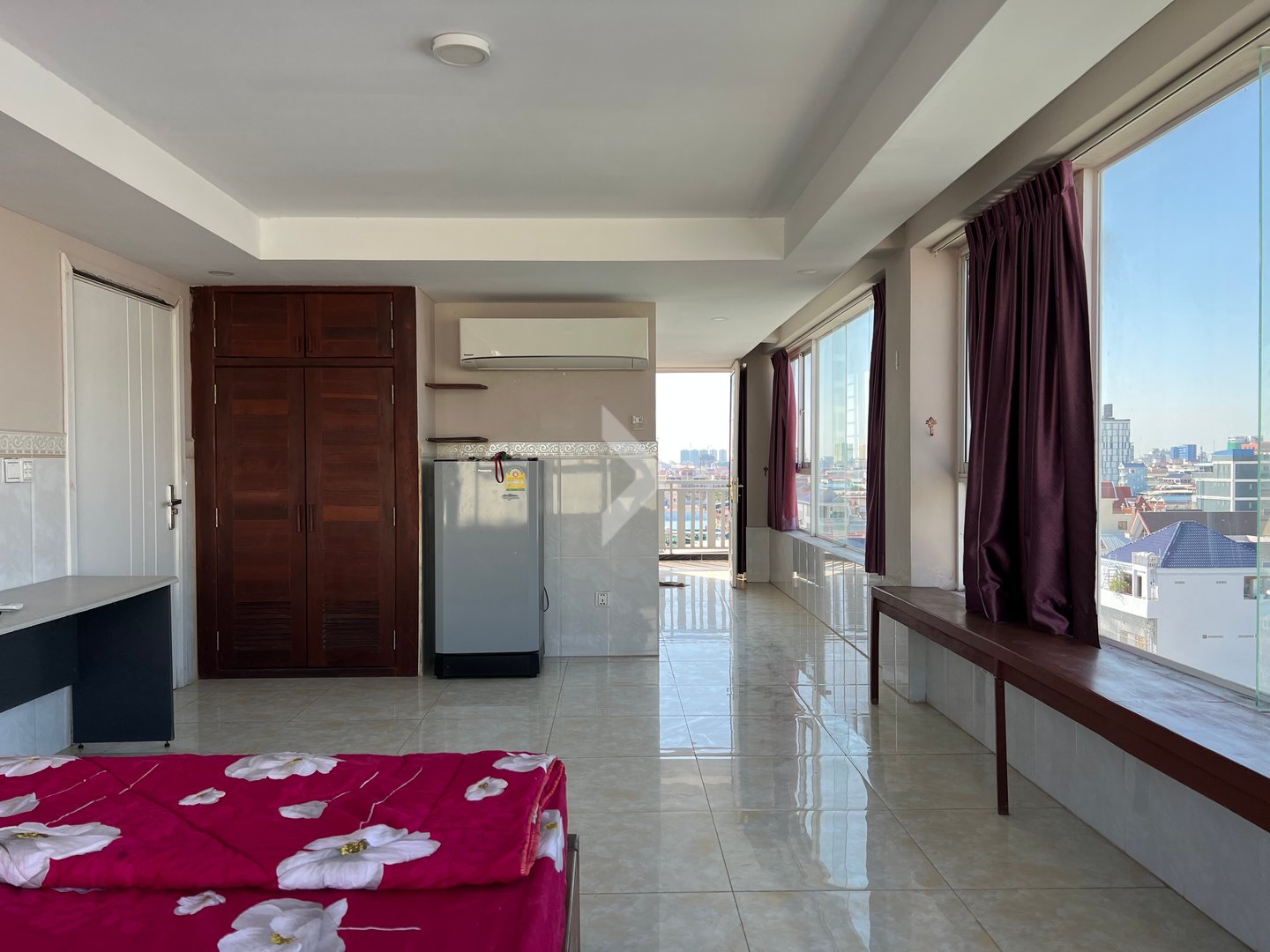 Студия 1 комната 50 м² в Sangkat Phsar Depou Ti Bei, Камбоджа