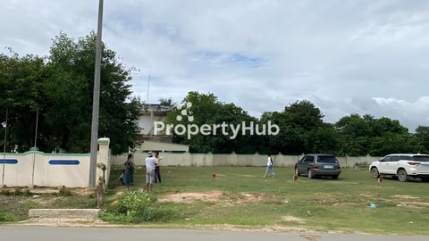 ដីលក់លើផ្លូវ 1440 នៅតំបន់ទីប្រជុំជន លើផ្លូវកៅស៊ូ