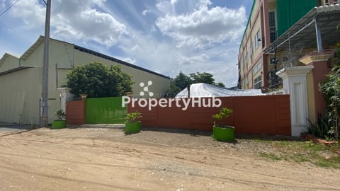 Land Plot for Sale in Phnom Penh Thmey