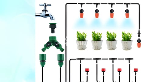 ឈុតទុយោកសិកម្មតាមថូ ស្រោចដំណាំខ្លួនអែងមិនបាច់ពិបាកដើរស្រោចនិងថង់ដាំដំណាំគ្រប់ប្រ