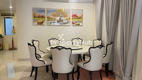 Twin B Villa for Rent In Borey Penghouth The Star Mera Garden 50m