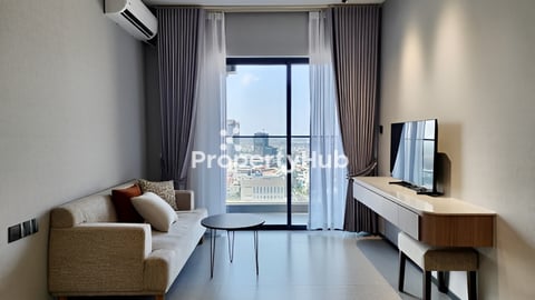 New Condo for Rent - City View កណ្តាលបឹងកក់