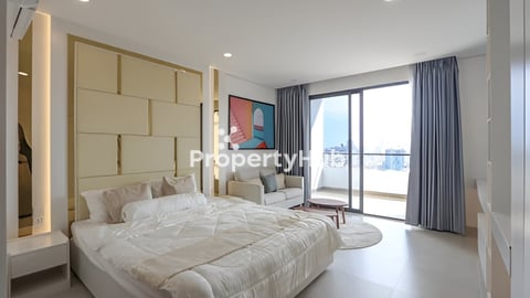 New apartment studio for Rent at Anata Residence 17th Floor Room 1707