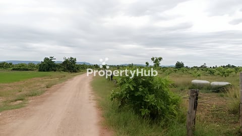 លក់ /// ដីចំការ ដីកសិដ្ថានមានរបងស្រាប់ ទំហំ៧.៥ហិចតា