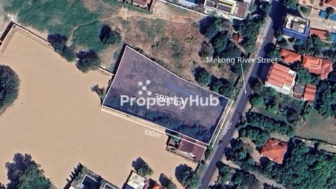 Prime Land for Sale in Khan Chroy Changvar – Ideal for Condominium Development