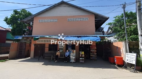 ផ្ទះលក់នៅភ្នំពេញថ្មី​ ភូមិដីថ្មីមានចំនូលពីបន្ទប់ជួល24បន្ទប់