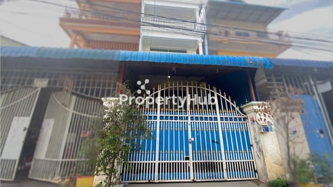 Flat House for Sale Near AEON Mall Sen Sok