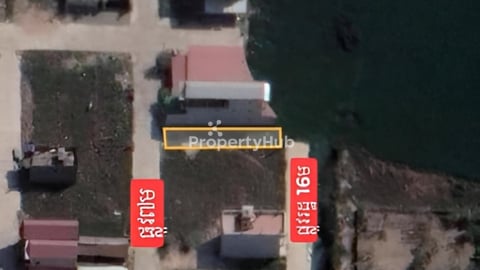 ដីជាប់ផ្លូវ​ 16m ផ្លូវរដ្ឋ​ ឈូកវ៉ា3