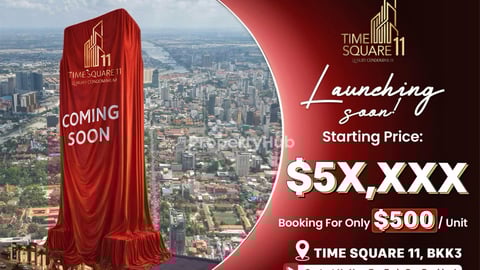 🏙️ Time Square 11 – High-end Living in BKK3!