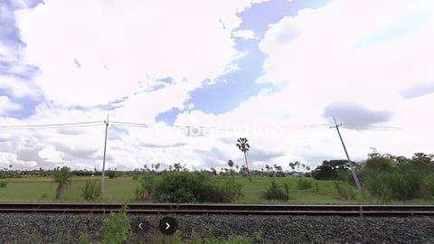 #លក់ដីបន្ទាន់ខ្លាំង ជាប់ផ្លូវរត់ភ្លើង ផ្លូវ126