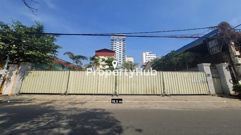 Prime Land for Sale in Boeung Trobek – Ideal for Commercial or Residential Development