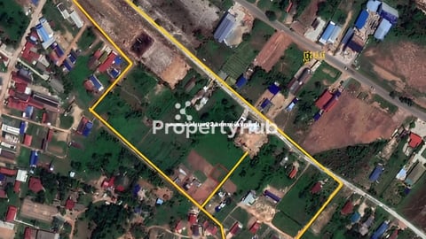 ដីកោះកុងសំរាប់លក់ នៅជិតវត្តថ្មី ក្រុងខេមរភូមិន្ទ