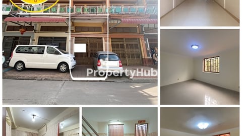 ផ្ទះ សម្រាប់ជួល ក្នុងបុរីពិភពថ្មី ផ្សារត្រពាំងថ្លឹង វេងស្រេង