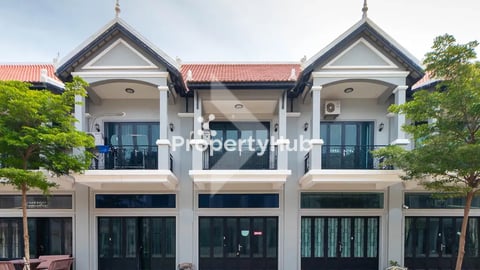 Link House for Sale in Borey Tourism - Krong Siem Reap